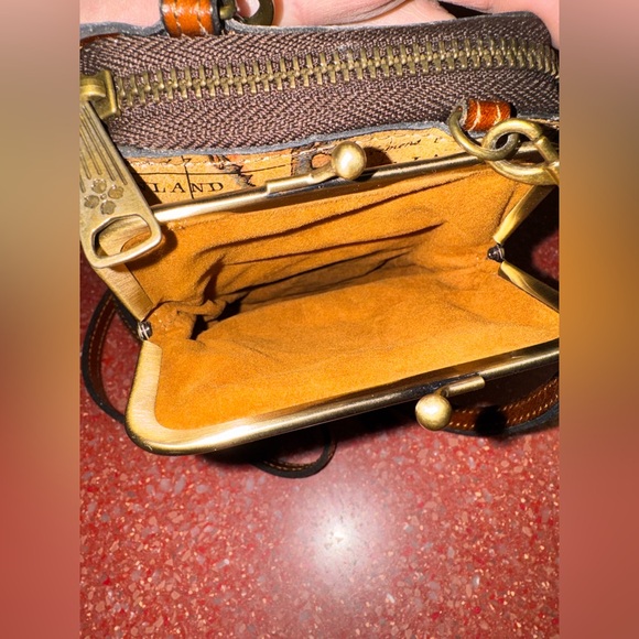 Patricia Nash Kiss lock pertina frame in European Map - Picture 7 of 7